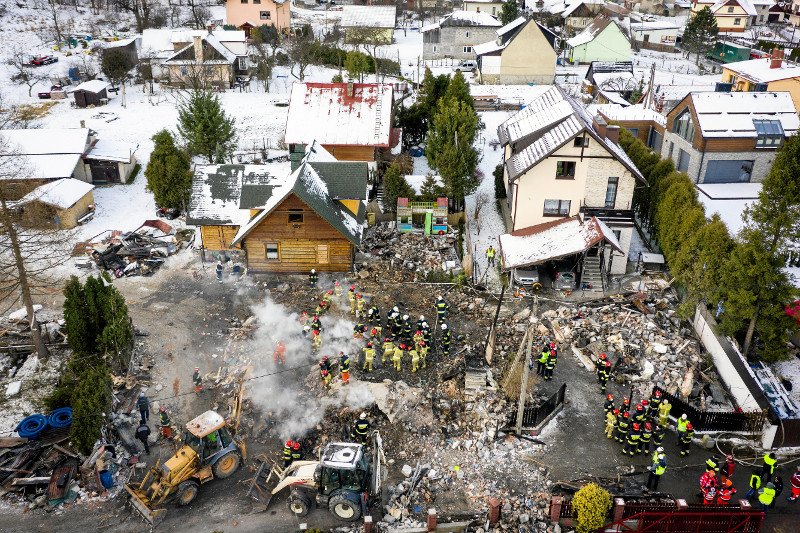 W Szczyrku wszyscy znają rodzinę, która zginęła w wyniku wybuchu gazu.