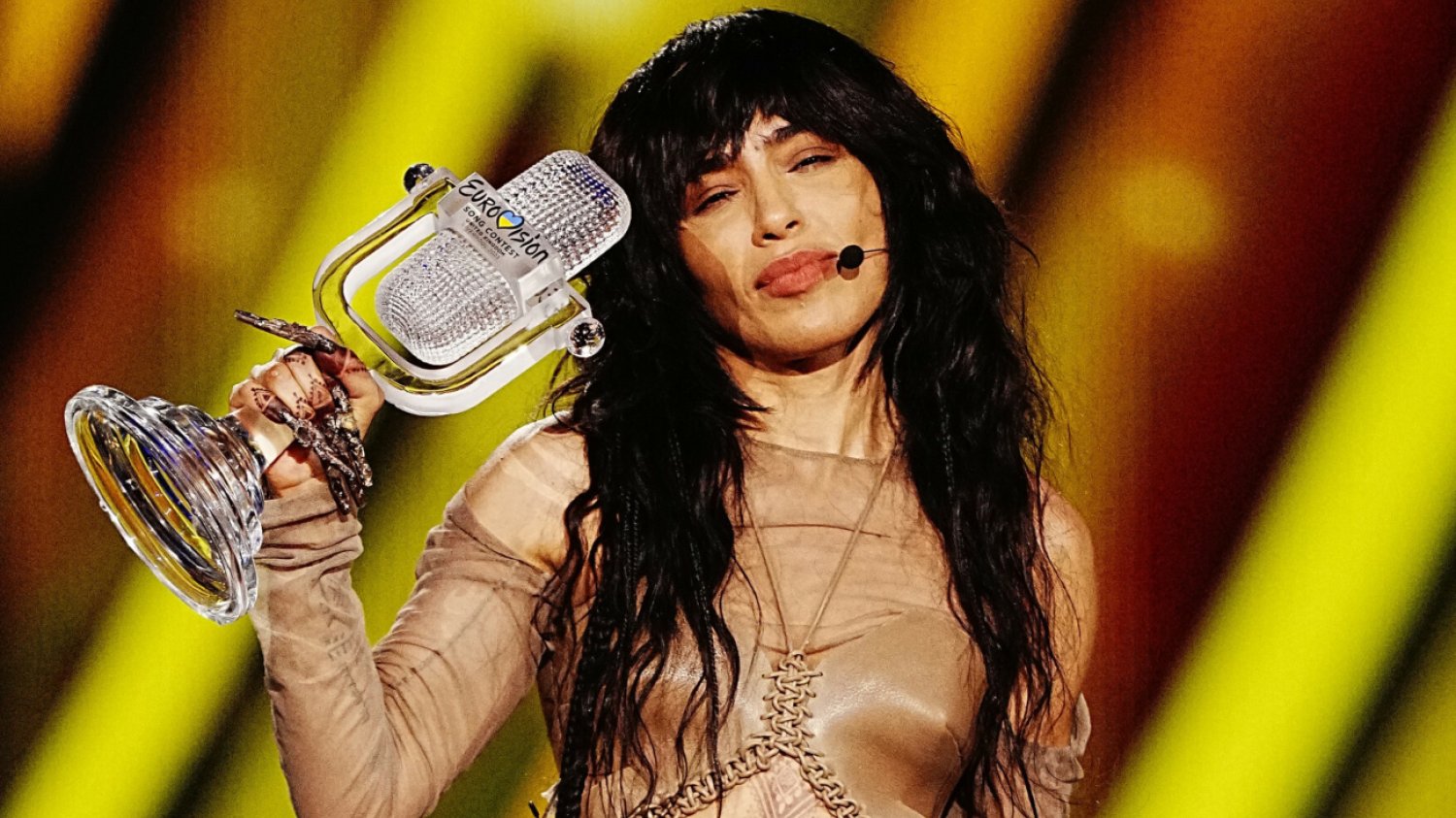 Loreen, która dla Szwecji wygrała Eurowizję 2023, oskarżono o plagiat. Loreen, która dla Szwecji wygrała Eurowizję 2023, oskarżono o plagiat.