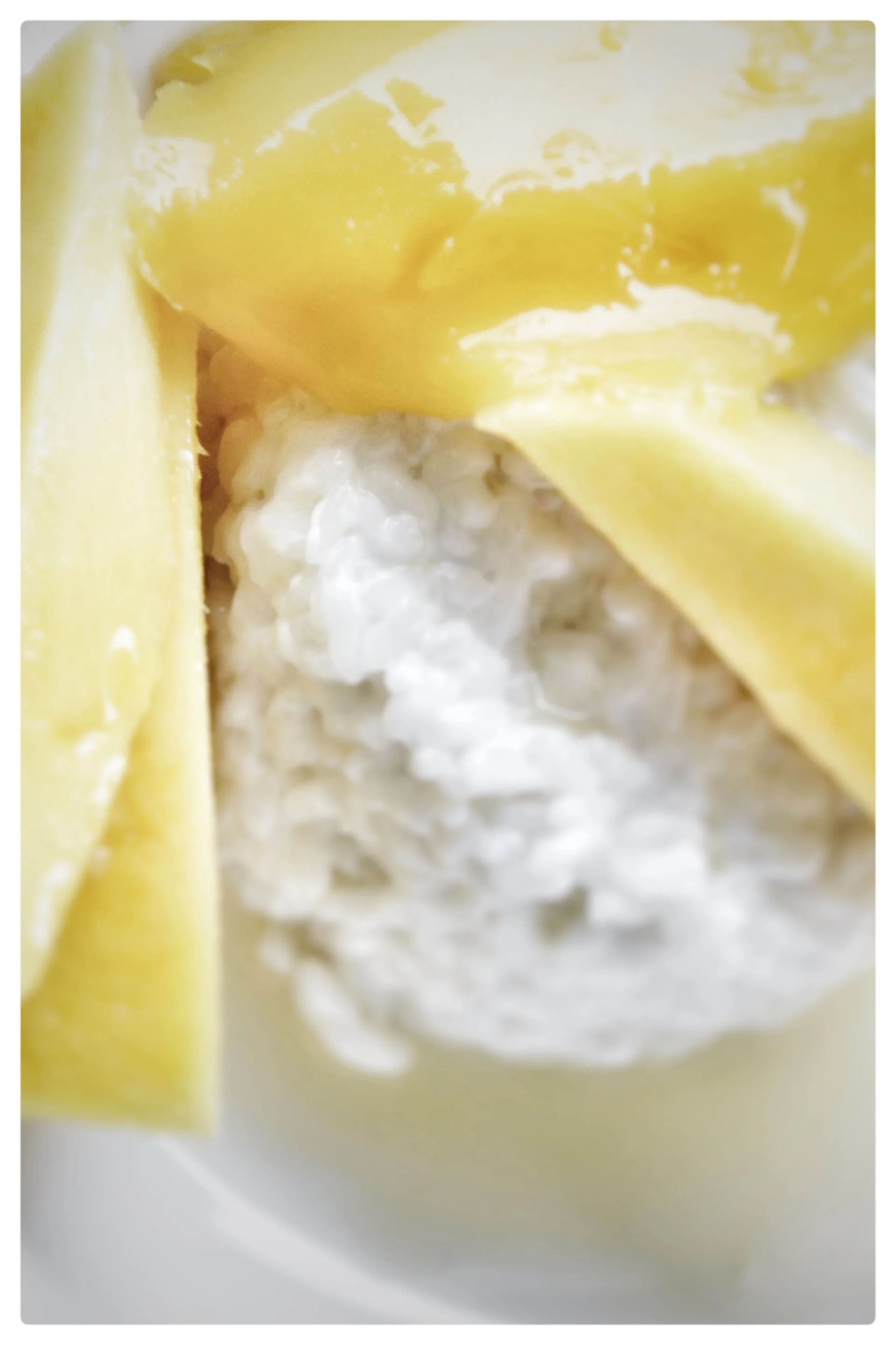 Sticky rice mago