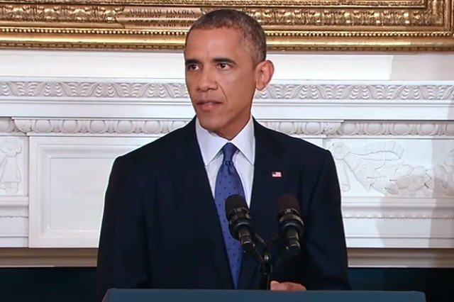 Barack Obama zgodził się na atakowanie z powietrza bojowników Państwa Islamskiego