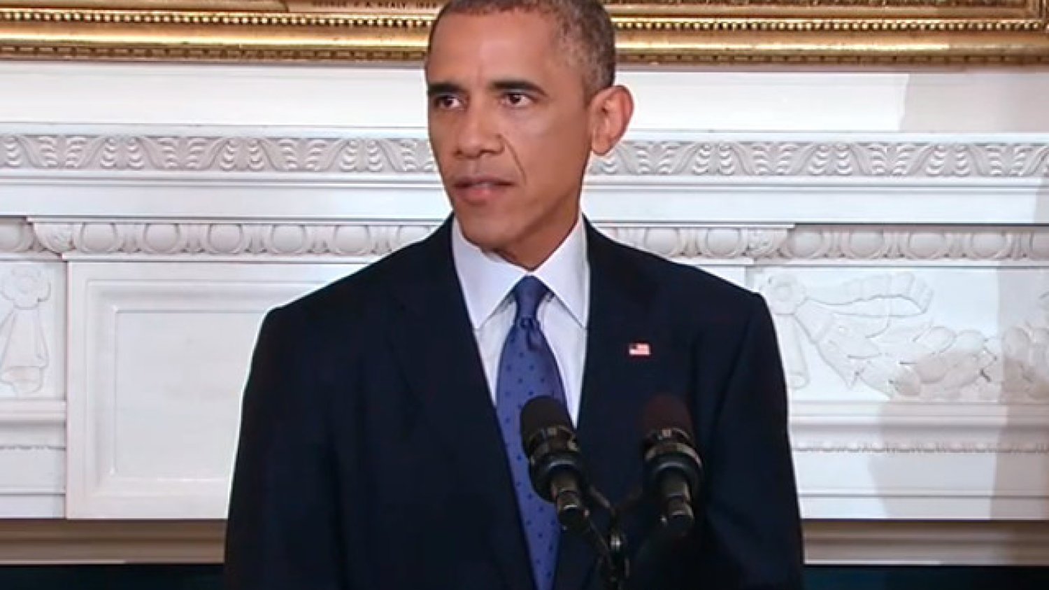 Barack Obama zgodził się na atakowanie z powietrza bojowników Państwa Islamskiego