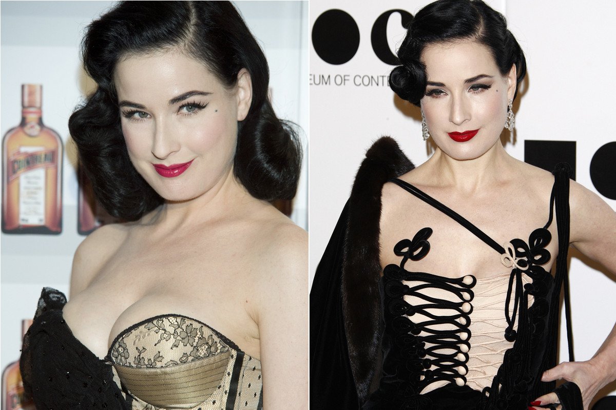 Dita Von Teese to najbardziej znana współczesna ambasadorka gorsetów