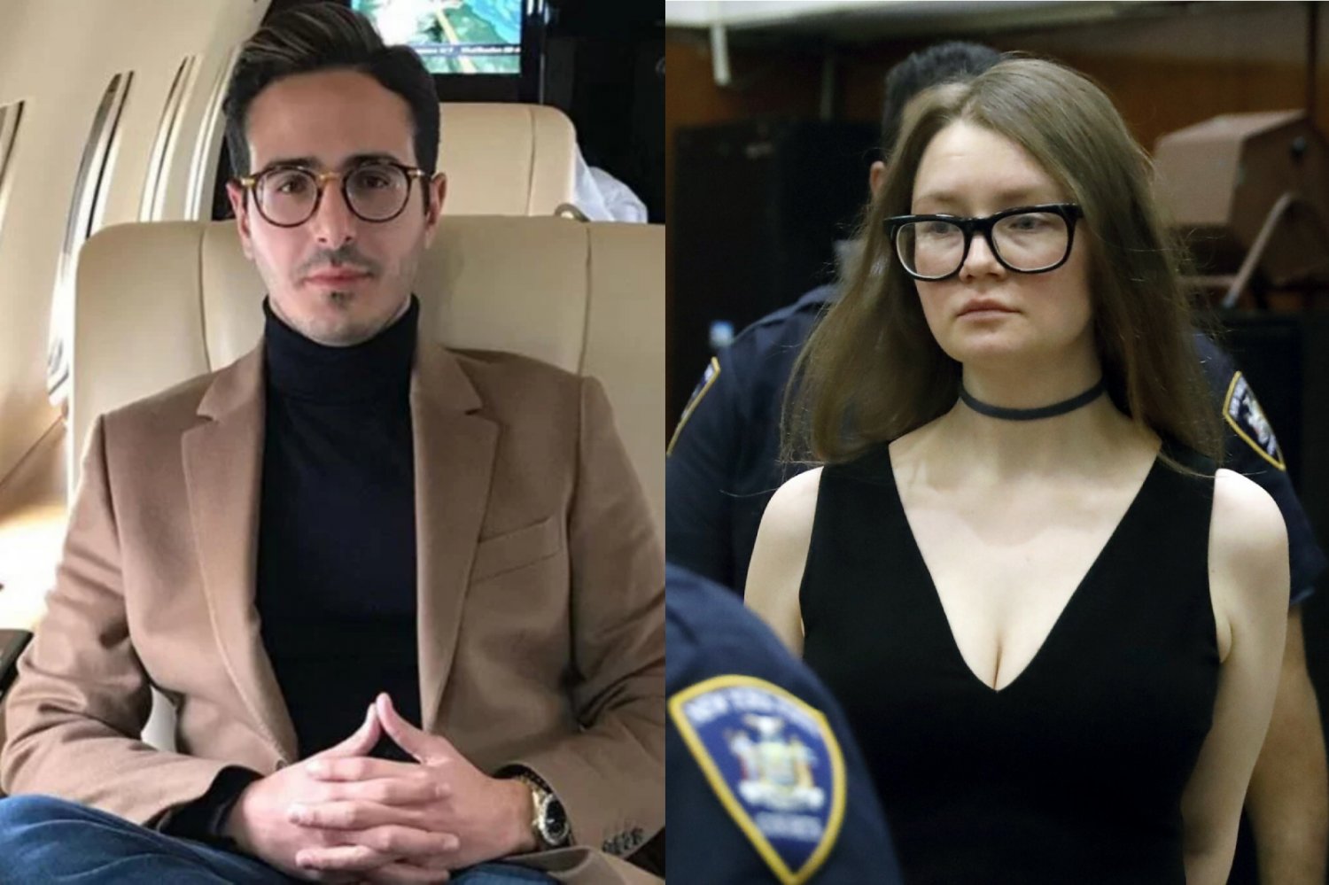 Simon Leviev i Anna Sorokin to oszuści, o których jest ostatnio głośno za sprawą filmów Netfliksa