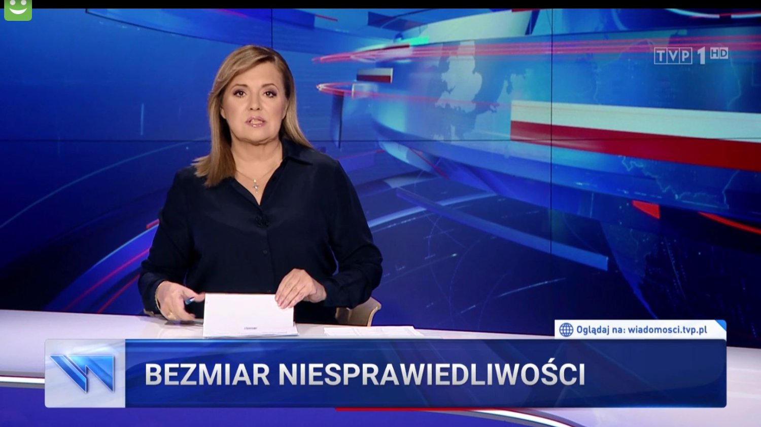 "Wiadomości" TVP oburzyły się po wyroku ws. pieniędzy dla Radosława Sikorskiego.