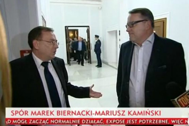 Marcin Kamiński pokłócił się ze swoim poprzednikiem
