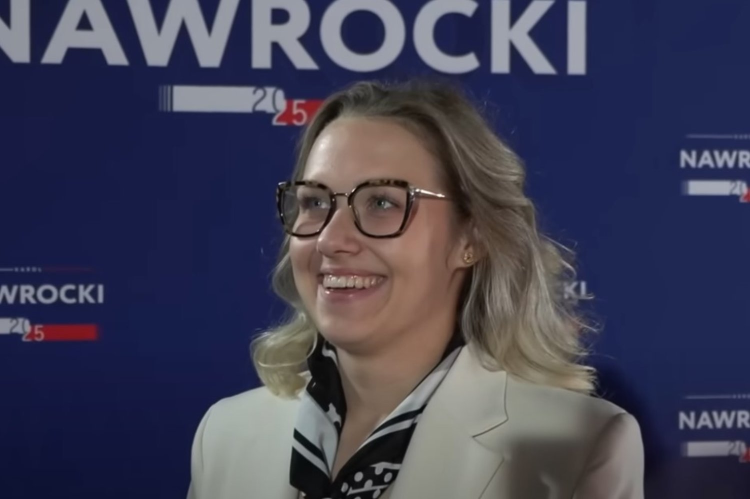 Syn Nawrockiego pokazał partnerkę. Kobieta już wcześniej była znana