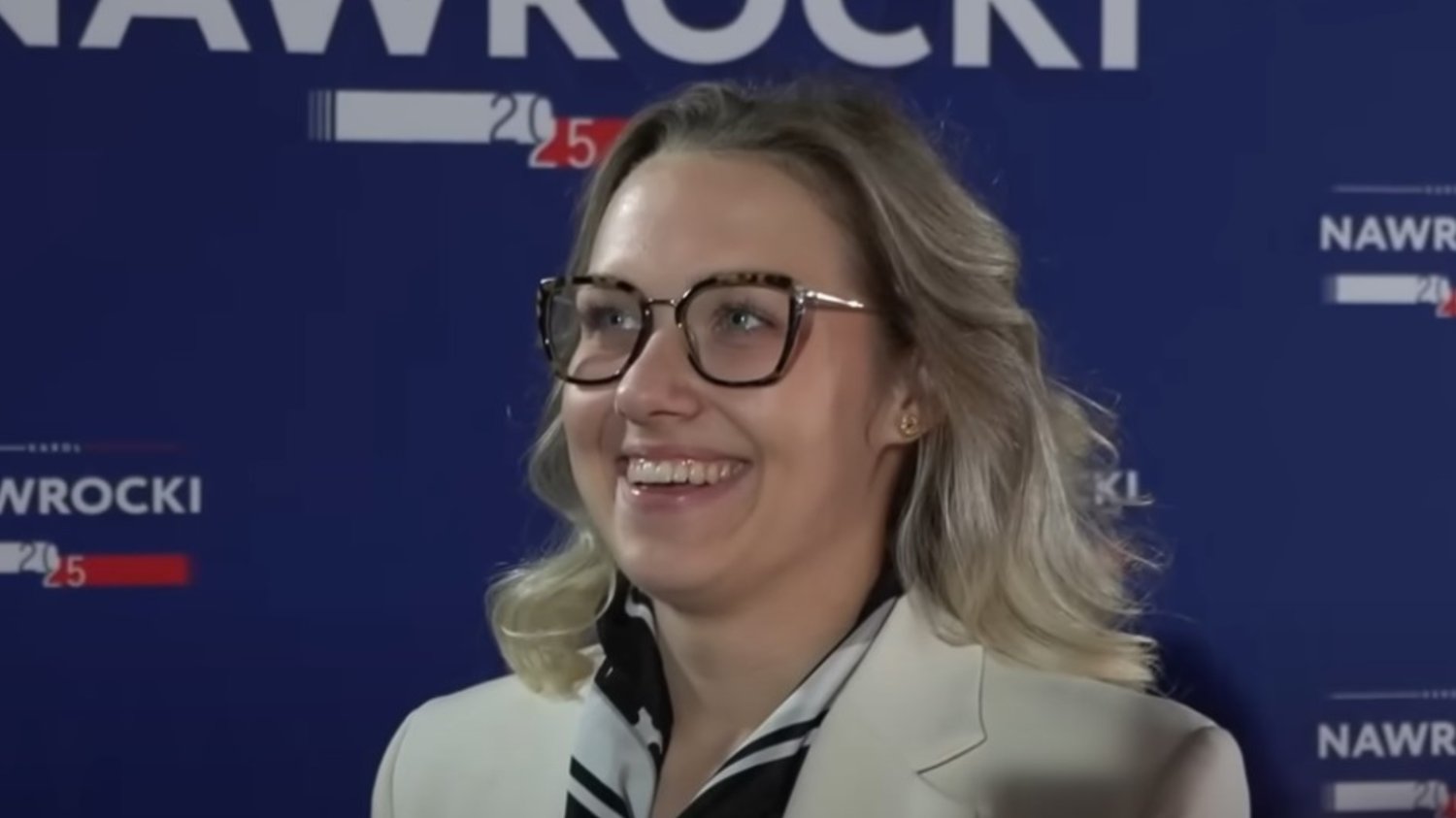 Syn Nawrockiego pokazał partnerkę. Kobieta już wcześniej była znana