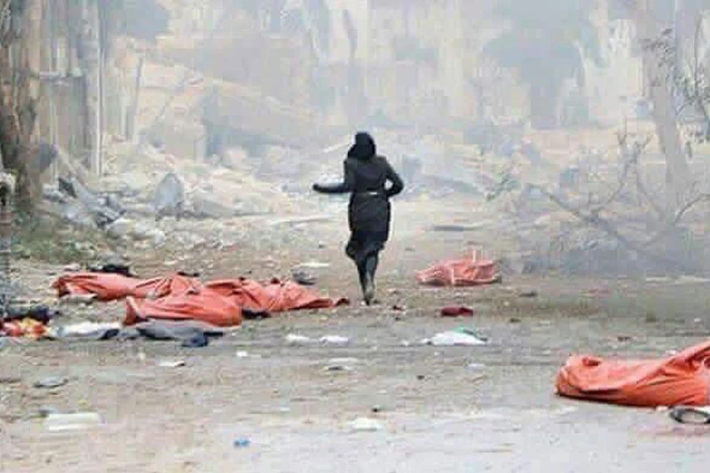W syryjskim Aleppo "wyzwalaniu" miasta przez siły reżimowe towarzyszą masowe egzekucje ludności cywilnej.
