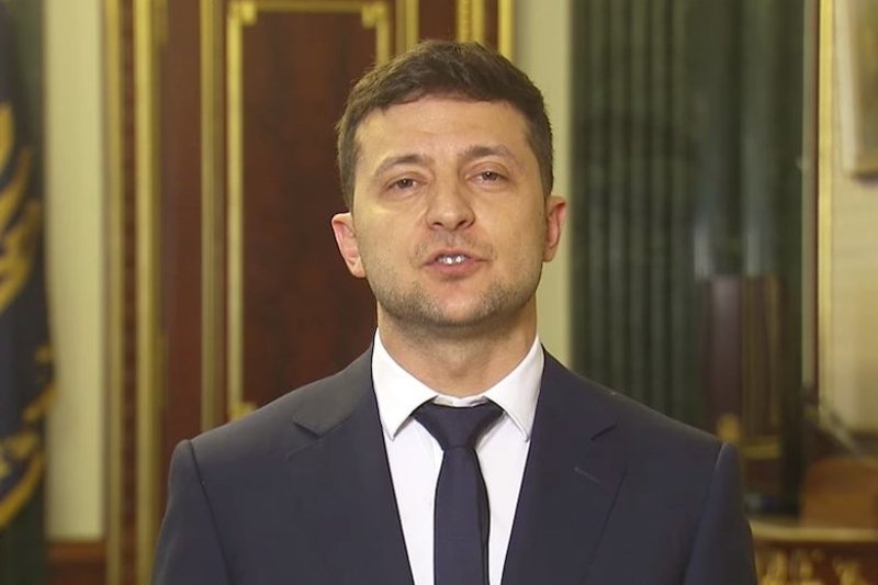 Partia Sługa Narodu pokonała konkurencję zdobywając ponad 40 proc. głosów.