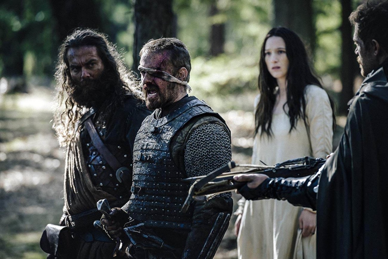 Ben Foster w filmie "Jan Žižka" jako bohater Bitwy pod Grunwaldem i husytów.