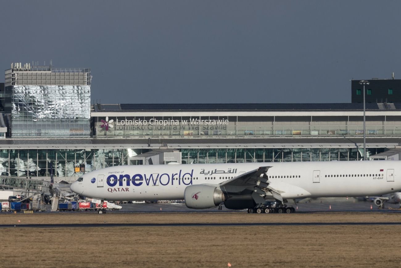 Qatar Airways wpadł w turbulencje nad Turcją. 8 osób trafiło do szpitala