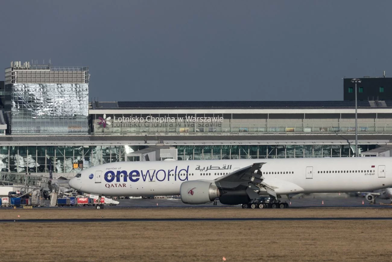Qatar Airways wpadł w turbulencje nad Turcją. 8 osób trafiło do szpitala