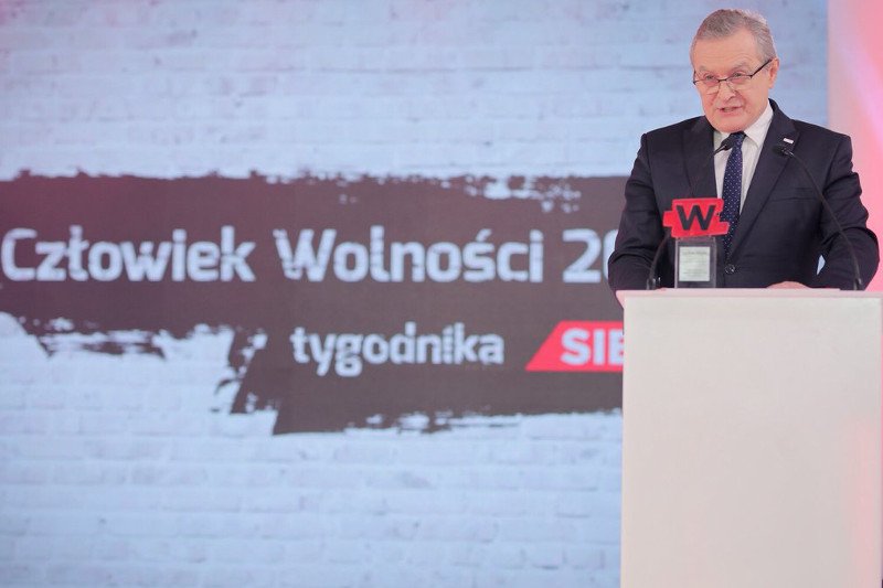 Tym razem "Człowiekiem Wolności" został wicepremier Piotr Gliński.