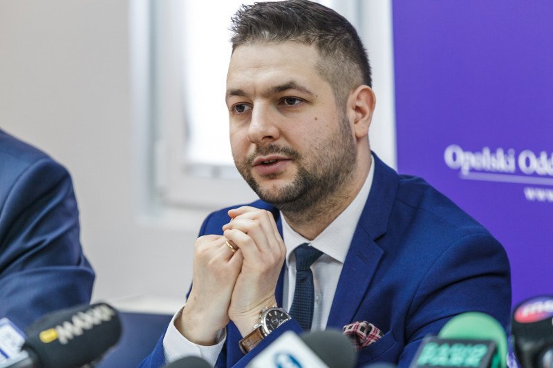 Patryk Jaki zaatakował Rafała Trzaskowskiego.