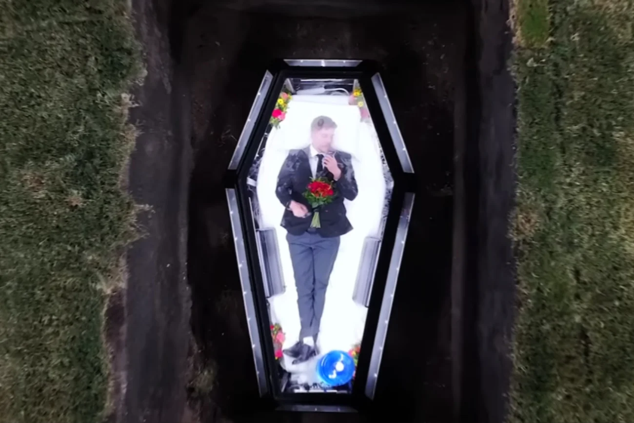 MrBeast pogrzebany żywcem. YouTuber spędził tydzień w trumnie pod ziemią