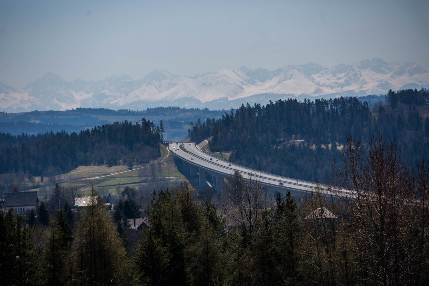 Wybuch gazu na Zakopiance. Awaria na Podhalu.