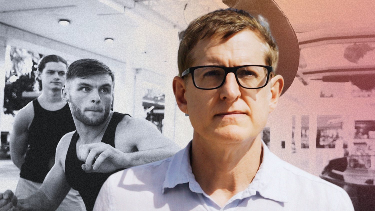Louis Theroux w filmie dokumentalnym "W głębi manosfery"