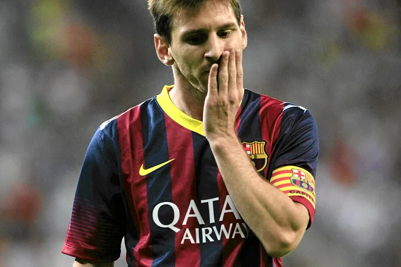 FC Barcelona zaliczyła niespotykany w świecie piłki kryzys. FC Barcelona zaliczyła niespotykany w świecie piłki kryzys