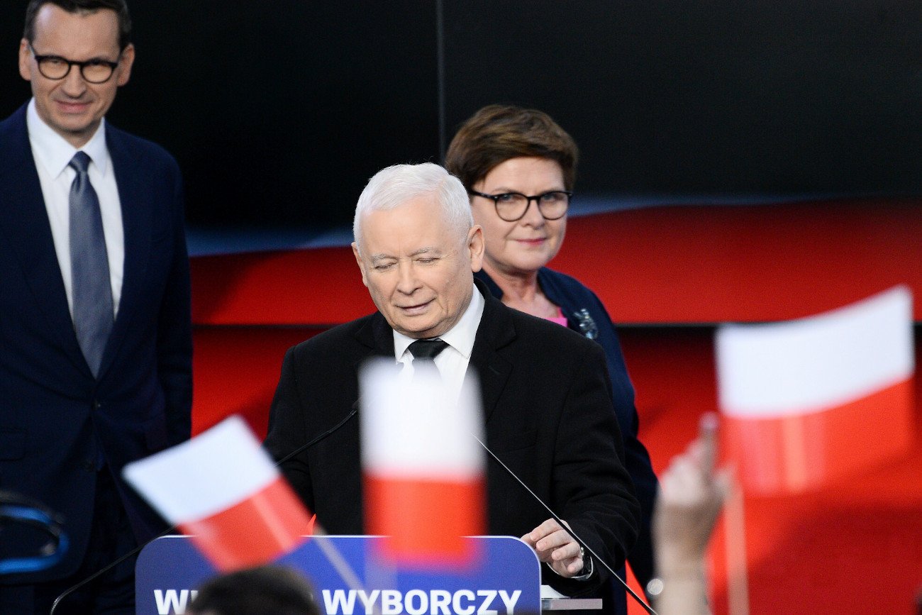 Czy Zjednoczona Prawica przetrwałaby bez Jarosława Kaczyńskiego? Oto co pokazał sondaż.