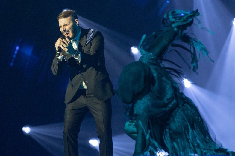 Krystian Ochman Eurowizja 2022