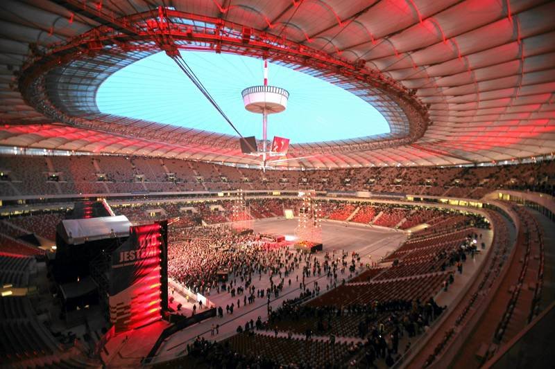 Teraz czekamy na piłkarskie otwarcie Stadionu Narodowego