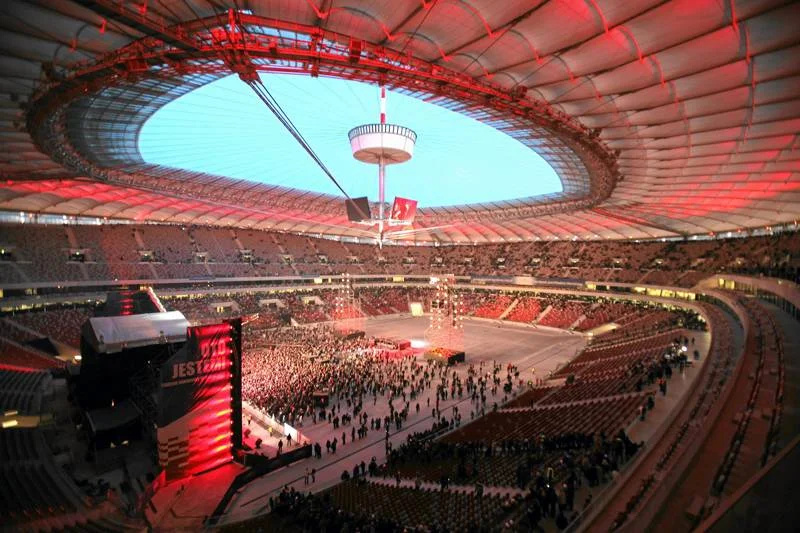 Teraz czekamy na piłkarskie otwarcie Stadionu Narodowego