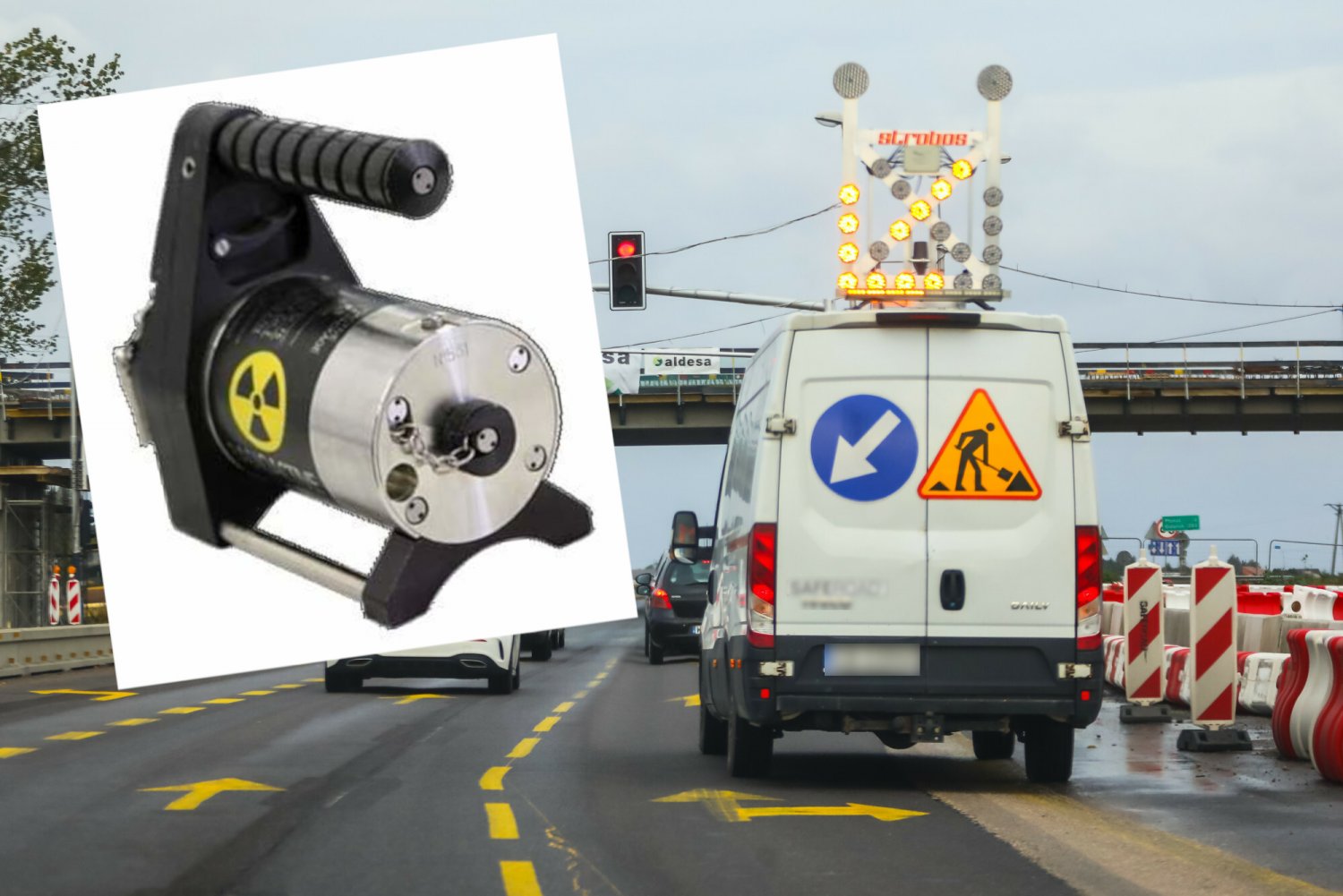 Krakowskim drogowcom zaginął defektoskop.