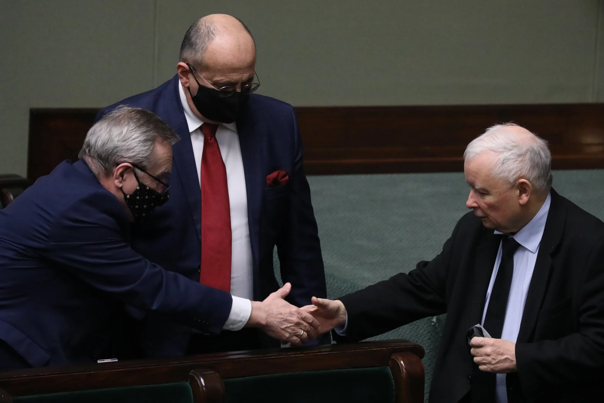 Prezes PiS ma powody do niepokoju. Sondaż Social Changes dla wPolityce.pl braci Karnowskich to kolejne badanie, w którym traci sejmową większość.