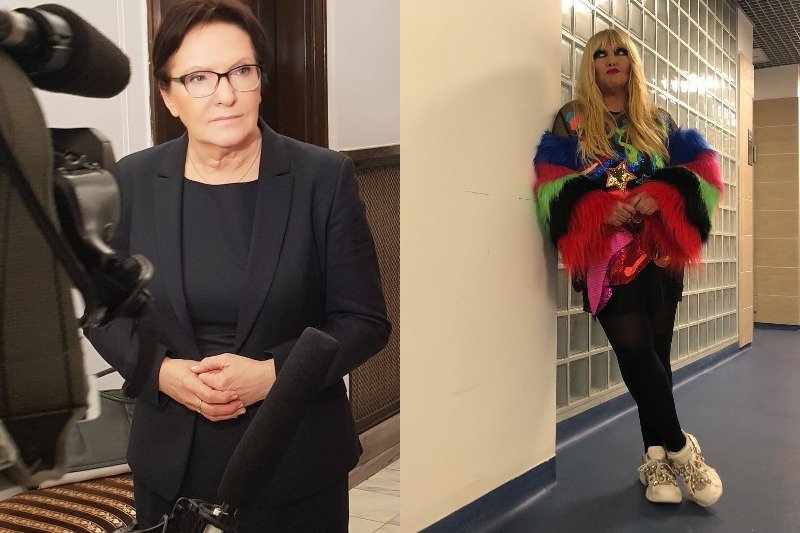 Maryla Rodowicz zażartowała sobie z wypowiedzi Ewy Kopacz o rzucaniu kamieniami w dinozaury.