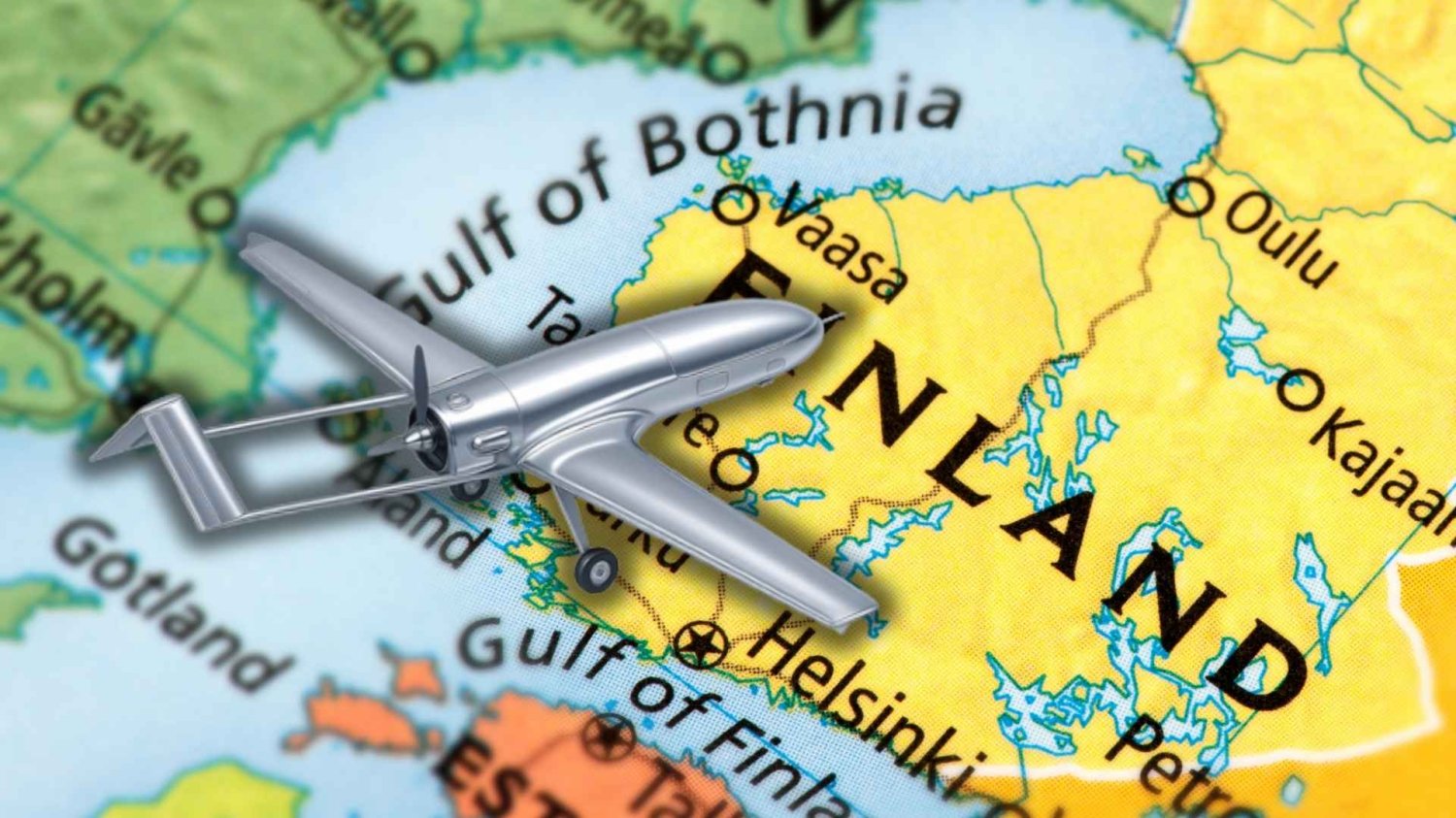 drony ukraina finlandia Fińscy śledczy zmieniają wersję ws. ukraińskich dronów.
