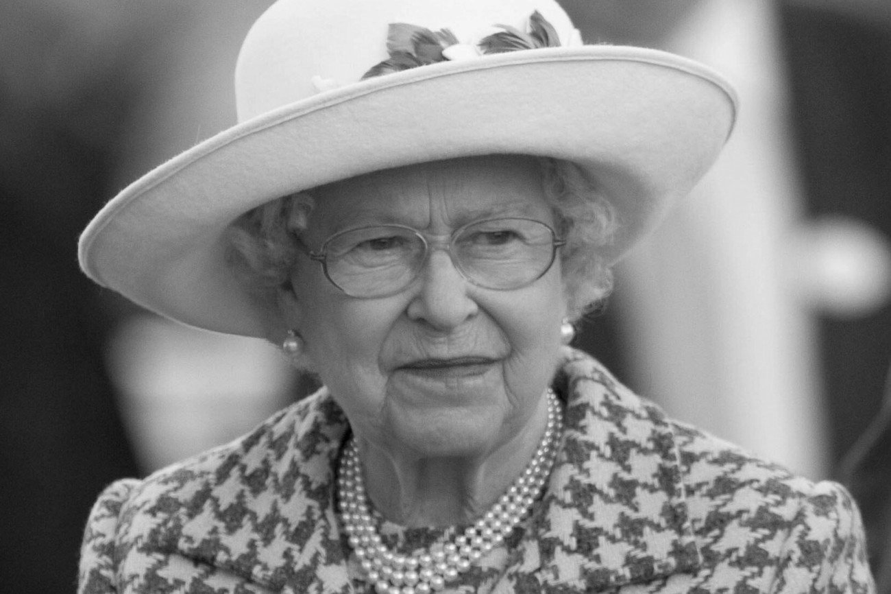 Elżbieta II zmarła 8 września.