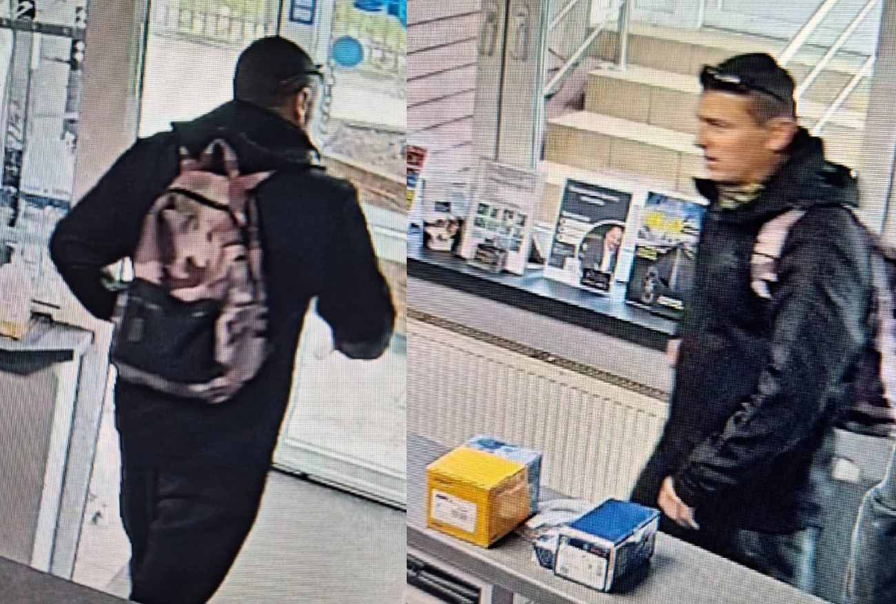 Ważny szczegół ws. poszukiwań Borysa. Policja zwraca uwagę na plecak.