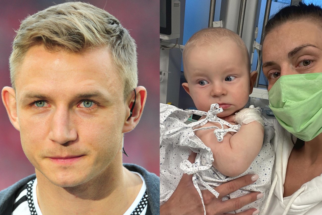 Była partnerka Rzeźniczaka zorganizowała zbiórkę na leczenie ich syna. Teraz mierzy się z hejtem.