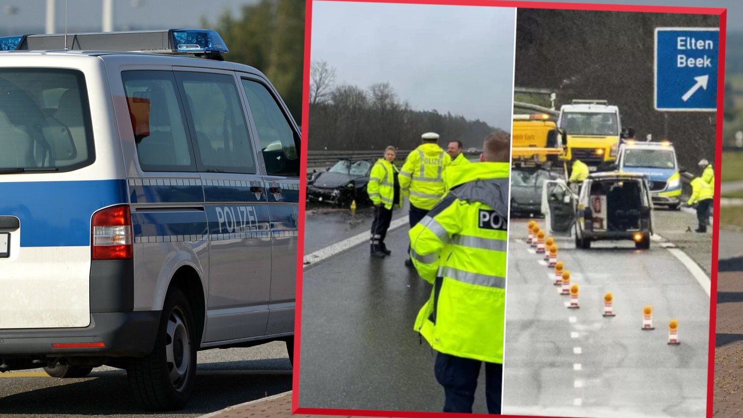 Koszmarny wypadek trzech porsche na A3 w Niemczech. Nie żyją cztery osoby
