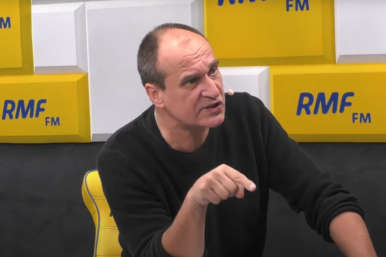 Paweł Kukiz nerwowo zareagował na pytania Roberta Mazurka w RMF FM.