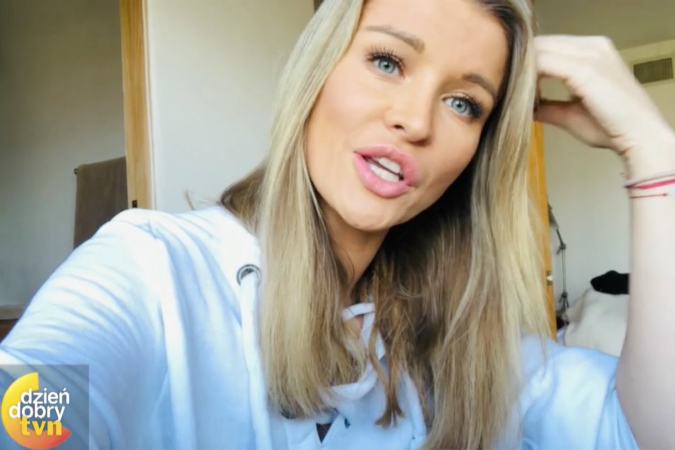 Joanna Krupa cierpi na przewlekłe zapalenie tarczycy.