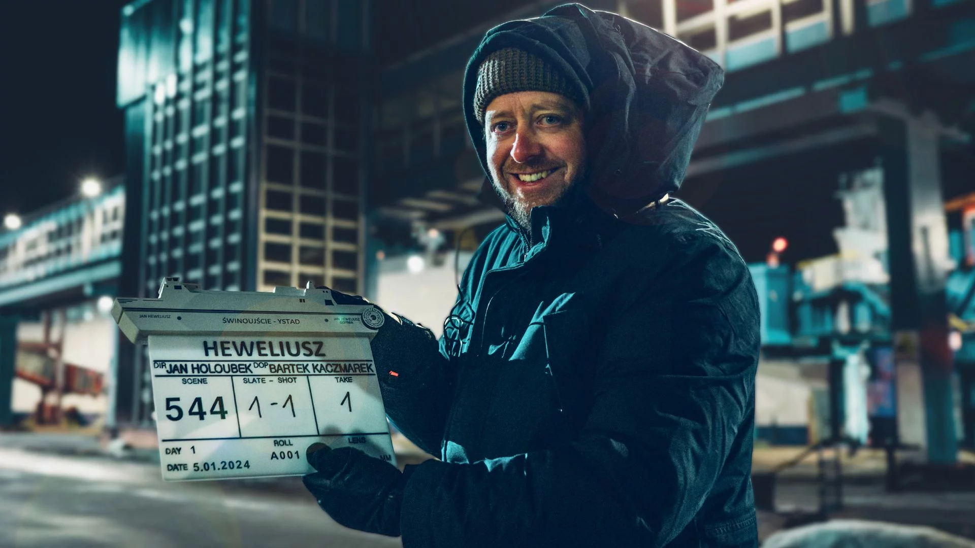 Jan Holoubek obsadził w "Heweliuszu" swoją mamę. To ikona polskiego kina