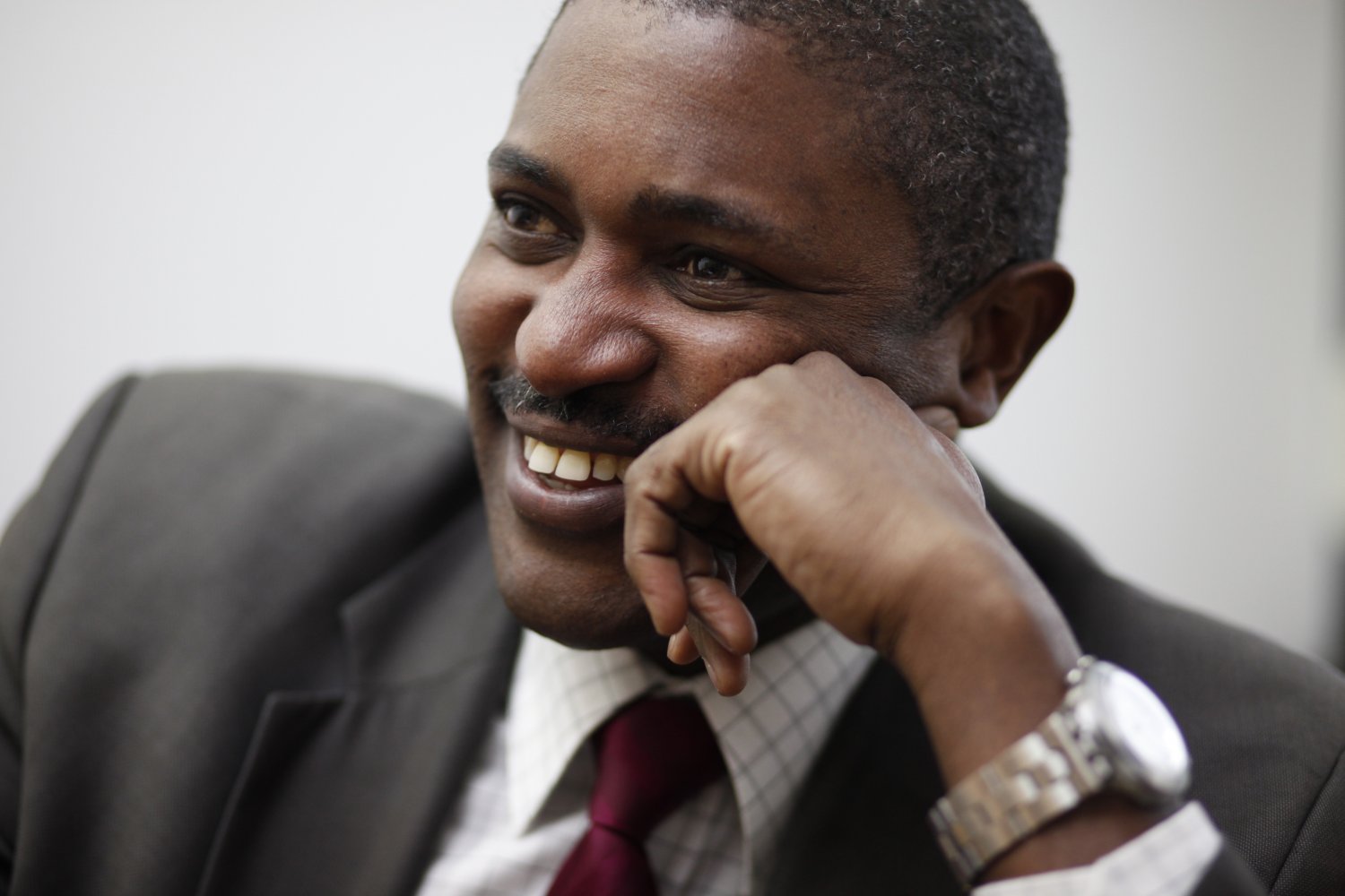 Kilion Munyama składa mandat.