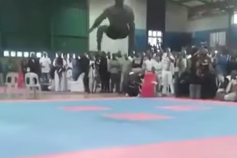 Tragiczny wypadek kulturysty z RPA