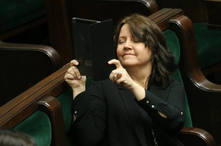 Joanna Lichocka zabrała głos ws. Trójki oraz niezależności TVP.