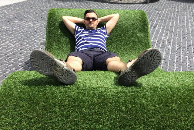 Przemek Pająk, redaktor naczelny portalu Spider's Web