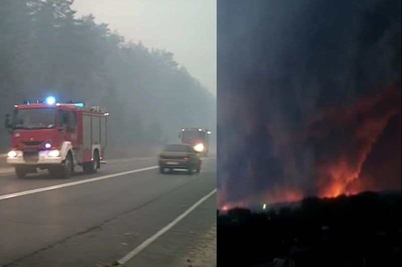 Pożary w Rosji strawiły 3000 kilometrów kwadratowych lasów. Zginęły 54 osoby. W akcji gaśniczej Rosjanom też pomagali Polacy.