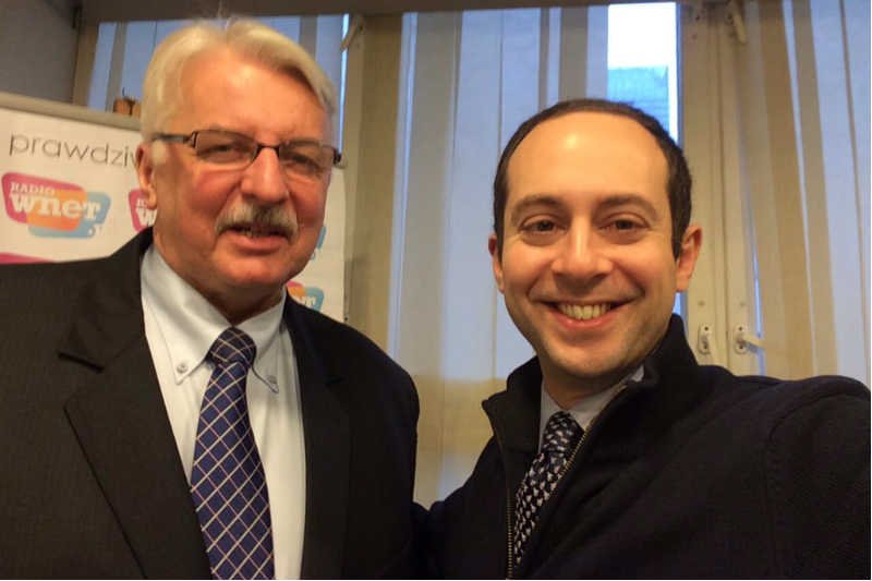 Matthew Tyrmand przez kilka miesięcy specjalnym doradcą ministra spraw zagranicznych Witolda Waszczykowskiego.