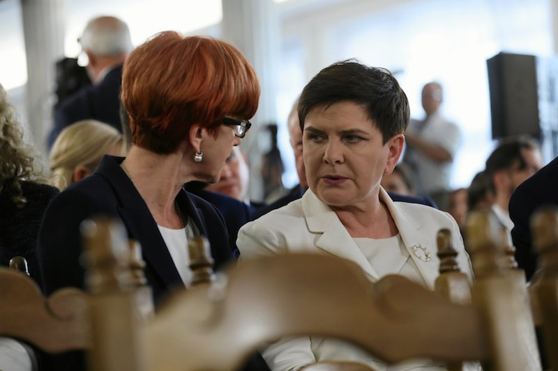 Liberałowie zapowiedzieli głosowanie przeciw Beacie Szydło w Parlamencie Europejskim. Wcześniej o to samo stanowisko ubiegała się Elżbieta Rafalska.