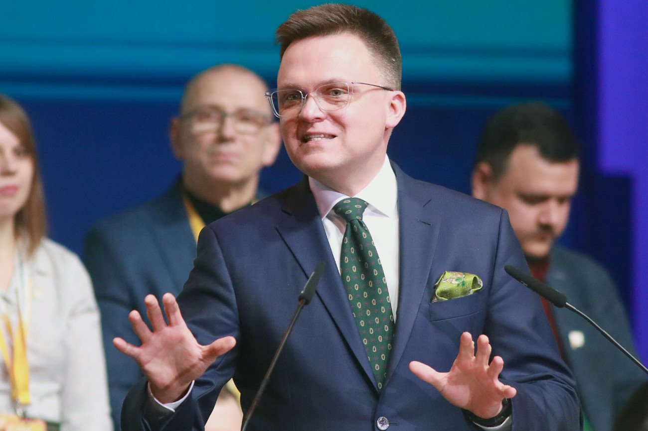 Hołownia premierem? Szymon Hołownia