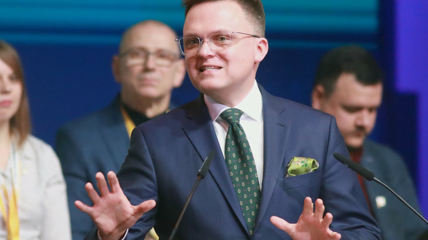 Hołownia premierem? Szymon Hołownia