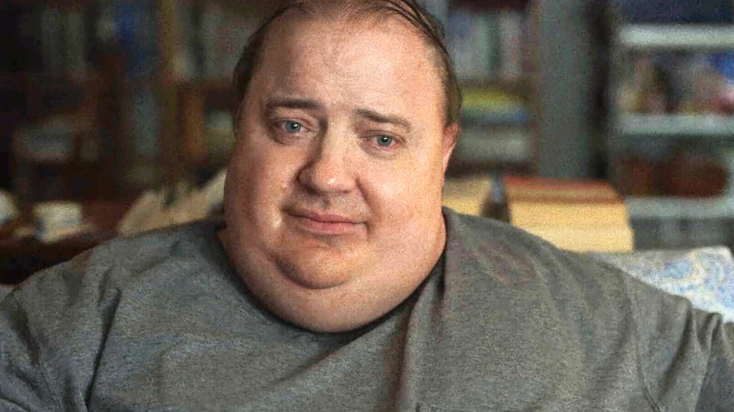 "Wieloryb" w tym tygodniu w TV. Brendan Fraser dostał za niego Oscara.
