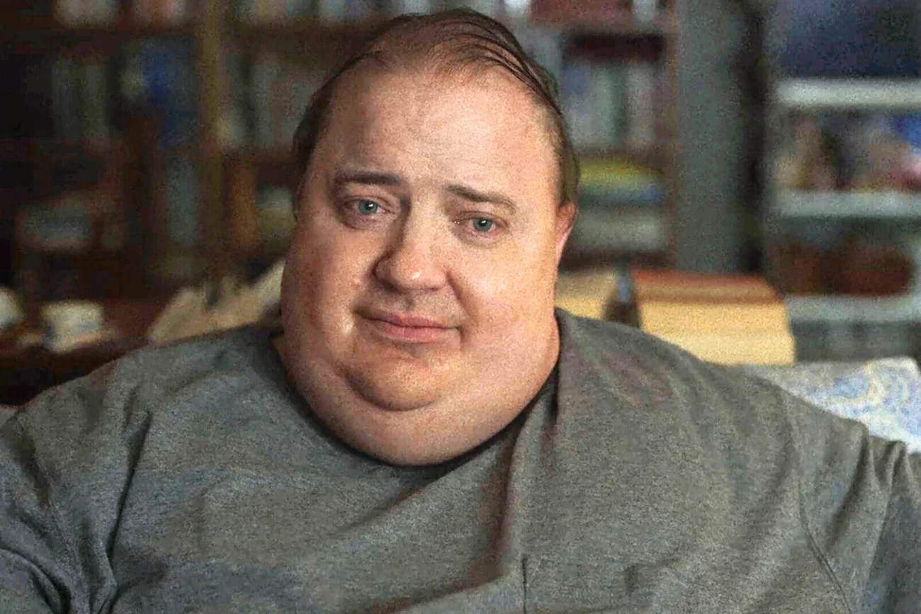 Brendan Fraser przeszedł metamorfozę i za tę rolę zdobył Oscara. "Wieloryb" wkrótce poleci w TV. "Wieloryb" w tym tygodniu w TV. Brendan Fraser dostał za niego Oscara.