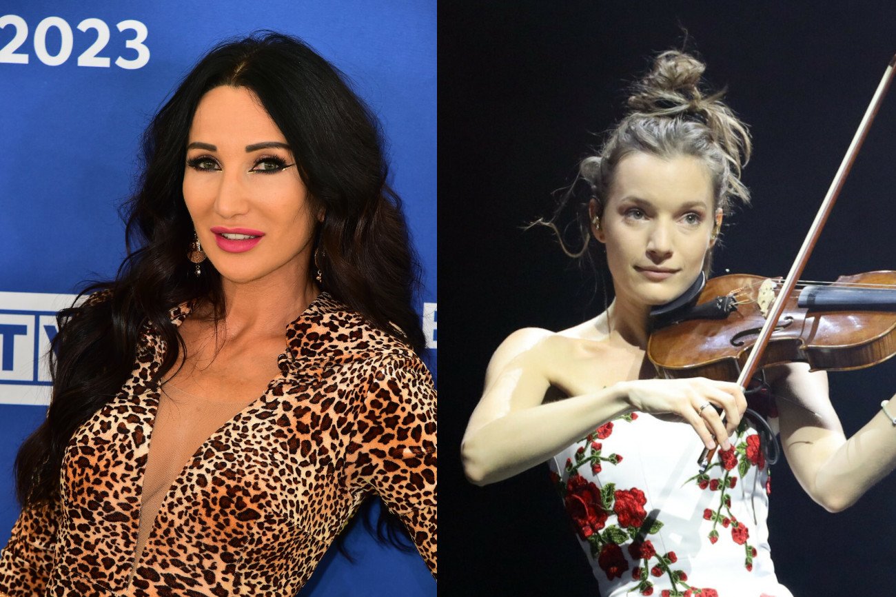 Steczkowska komplementuje sanah.