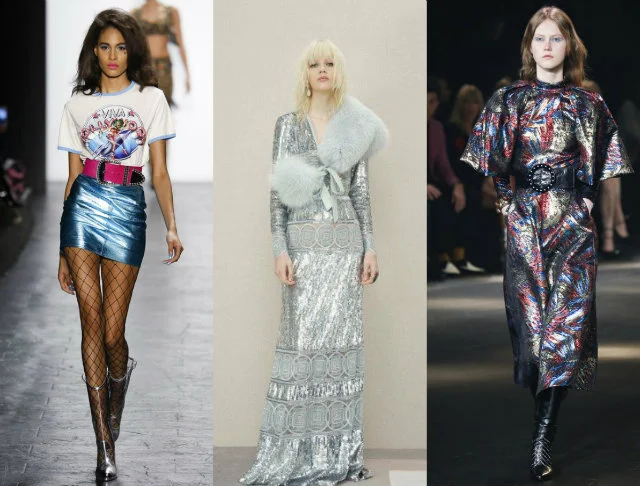 Jeremy Scott / Ellie Saab / Saint Laurent